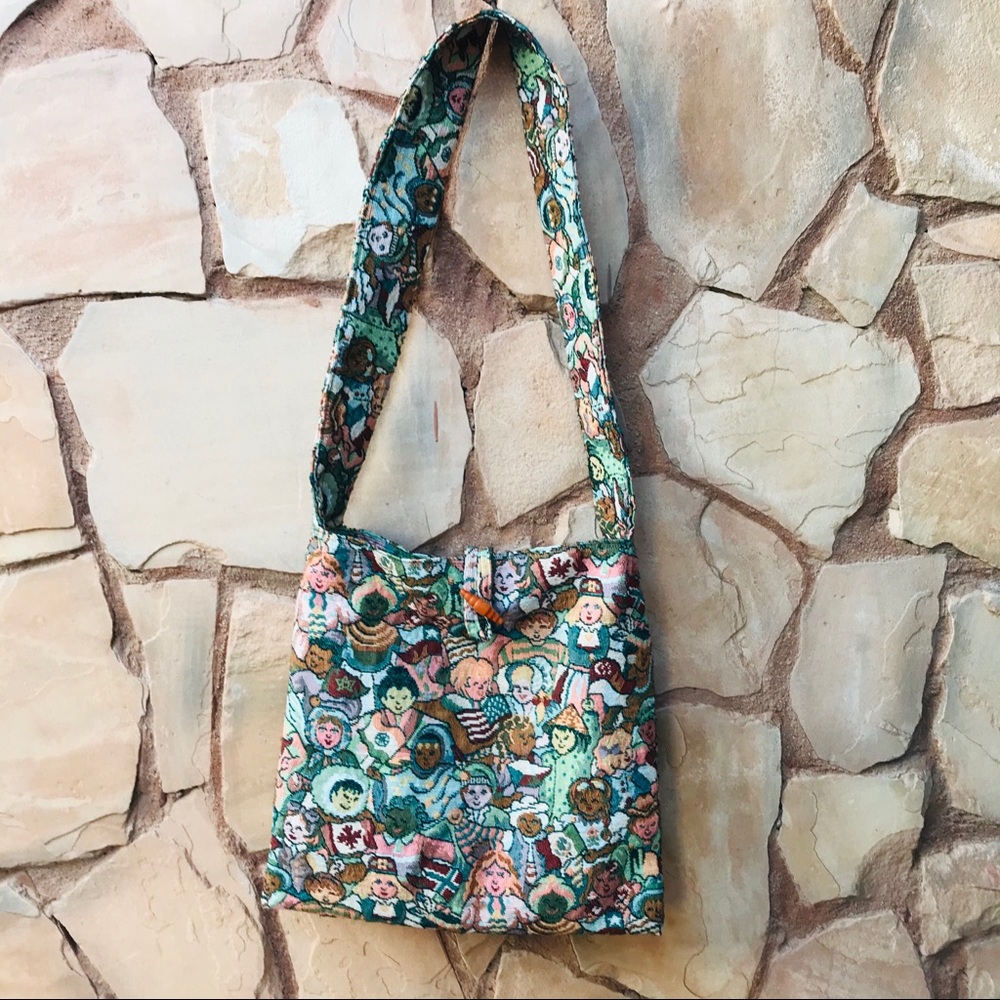 Multicultural: One World Crossbody / Shoulder Bag